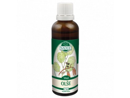 OLŠE - TINKTURA Z PUPENŮ 50 ML