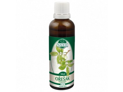 OŘEŠÁK KRÁLOVSKÝ - TINKTURA Z PUPENŮ 50 ML