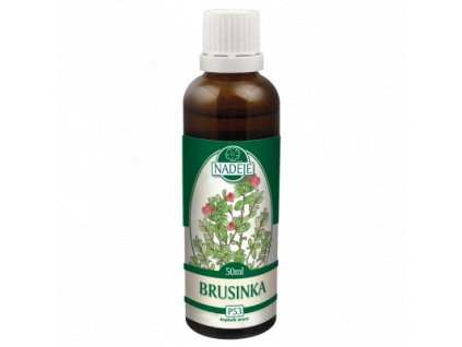 BRUSINKA - TINKTURA Z PUPENŮ 50 ML