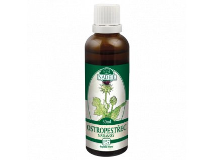 OSTROPESTŘEC MARIÁNSKÝ - TINKTURA Z PUPENŮ 50 ML