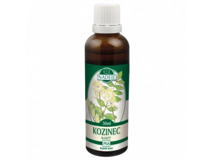 KOZINEC BLANITÝ - TINKTURA Z PUPENŮ 50 ML