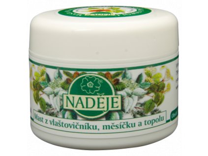 MAST Z VLAŠTOVIČNÍKU, MĚSÍČKU, TOPOLU 50 ML