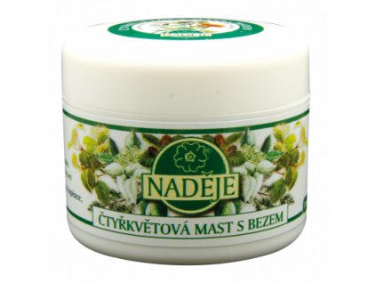 ČTYŘKVĚTOVÁ MAST S BEZEM 50 ML