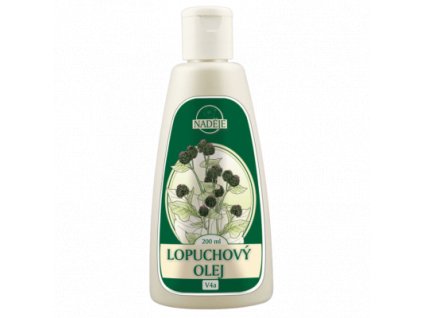 LOPUCHOVÝ OLEJ 200 ML