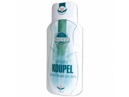 SEDACÍ KOUPEL PRO ŽENY 250 ML