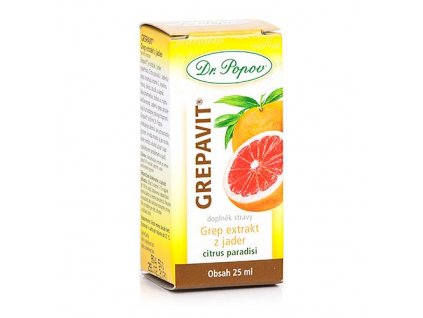 GREPAVIT® – GREP EXTRAKT Z JADER, 25 ML