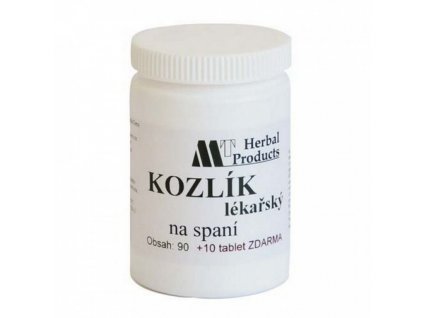 Herbal produkt Kozlík 100mg 90+10tbl