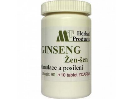 Herbal produkt Ginseng 90+10tbl