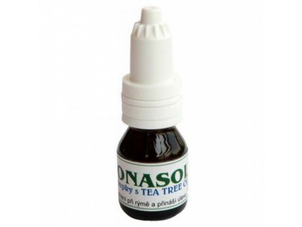 Herbal produkt Tonasol nosní kapky 10ml