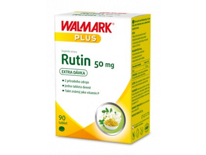 Rutin 50mg 90 BOX CZE 3D R W14595 S 01 CZE SLO (1)