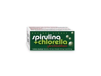 spirulina a