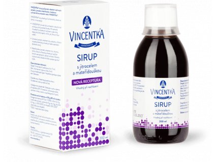 vincentka sirup