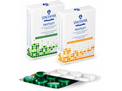 vincentka pastilky detail