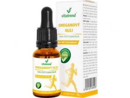 Oreganový olej Vitatrend 100% čistý, 15ml