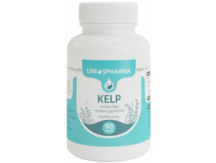 Kelp + kyselina glutamová 90