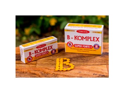 B KOMPLEX SUPER FORTE+ 20 TABLET 1