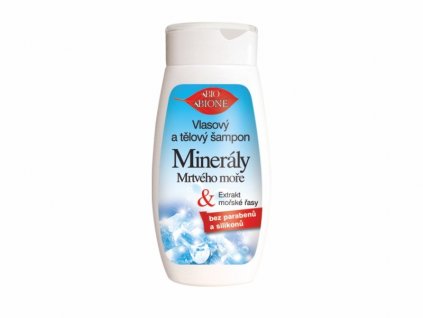 vlasovy a telovy sampon mineraly mrtveho more 260 ml 913