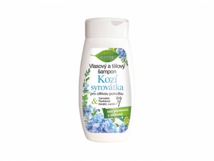 vlasovy a telovy sampon kozi syrovatka 260 ml 1144