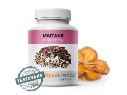 Maitake v optimální koncentraci MycoMedica