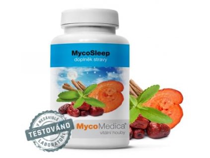 MycoSleep v optimální složení MycoMedica