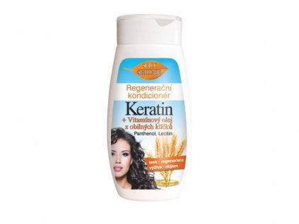 regeneracni kondicioner keratin vitaminovy olej z obilnych klicku 260 ml 966