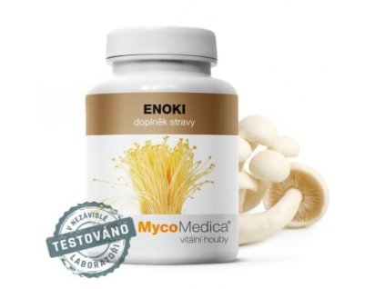 Enoki v optimální koncentraci MycoMedica