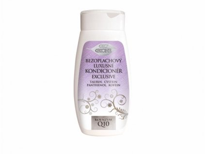 bezoplachovy luxusni kondicioner exclusive q10 260 ml 852