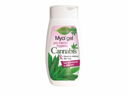 myci gel pro intimni hygienu cannabis 260 ml 825
