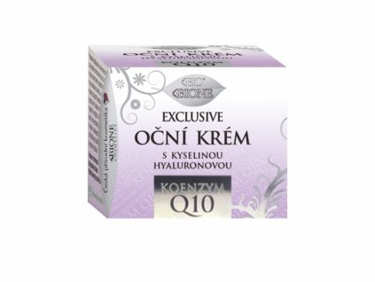 exclusive ocni pletovy krem s kyselinou hyaluronovou q10 51 ml 839