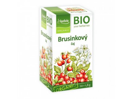 BRUSINKOVÝ ČAJ 20x1,8 G