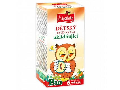 DĚTSKÝ ČAJ UKLIDŇUJÍCÍ 20x1,5 G