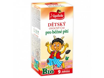 DĚTSKÝ ČAJ OVOCNÝ 20x2 G