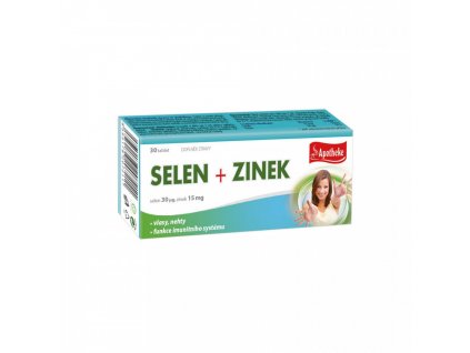 SELEN+ZINEK 30 TABLET