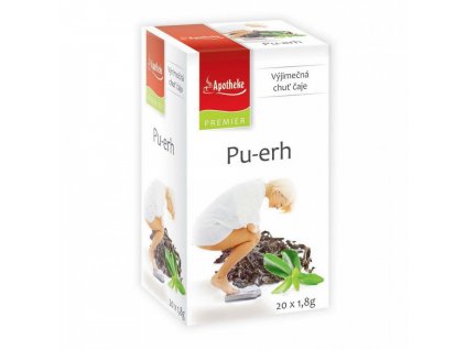 PREMIER PU-ERH ČAJ 20x1,8 G