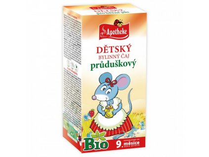 DĚTSKÝ ČAJ  PRŮDUŠKOVÝ 20x1,5 G