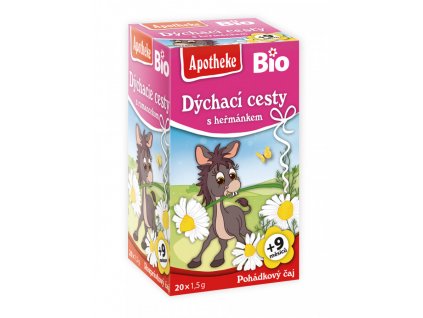 POHÁDKOVÝ ČAJ  DÝCHACÍ CESTY S HEŘMÁNKEM 20x1,5 G