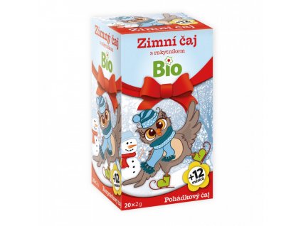 POHÁDKOVÝ ČAJ  ZIMNÍ ČAJ S RAKYTNÍKEM 20x2 G