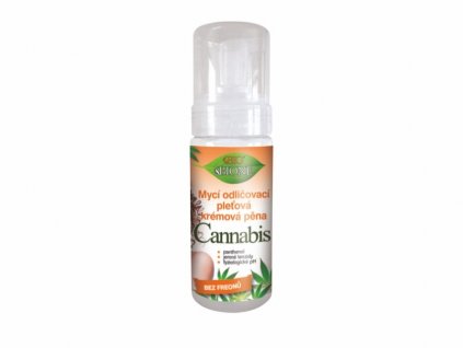 myci odlicovaci pletove kremova pena cannabis 150 ml 805