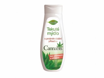 tekute mydlo s protimikrobialni prisadou cannabis 300 ml 1226