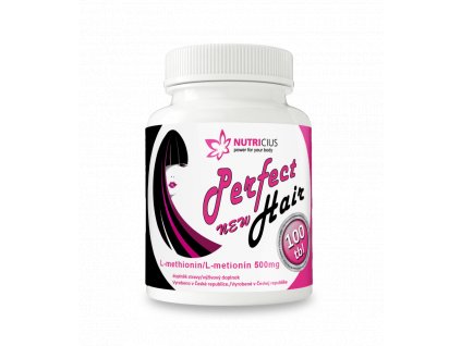 Nutricius Perfect HAIR new 100 tbl.