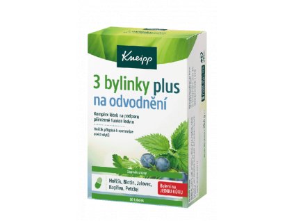 doplnek stravy kneipp 3 bylinky na odvodneni