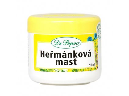 Dr. Popov s.r.o. Heřmánková mast, 50 ml