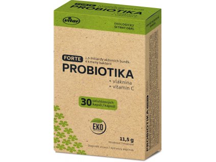 EKO PROBIOTIKA FORTE, 30 KAPSLÍ