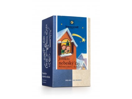 JEŽÍŠKŮV NEBESKÝ ČAJ 27 G PORC. DVOUKOMOROVÝ