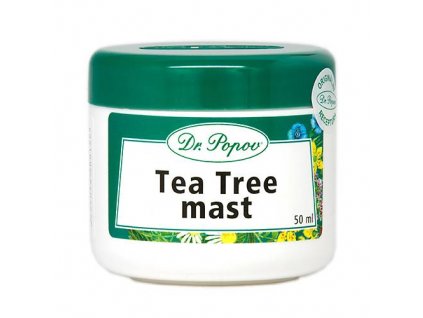 Dr. Popov s.r.o. Tea Tree mast, 50 ml
