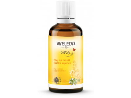 OLEJ NA MASÁŽ BŘÍŠKA KOJENCE 50 ML