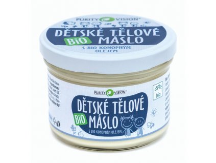 BIO DĚTSKÉ TĚLOVÉ MÁSLO 200 ML