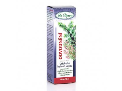 ODVODNĚNÍ, ORIGINÁLNÍ BYLINNÉ KAPKY, 50 ML