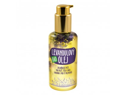 BIO LEVANDULOVÝ OLEJ 100 ML