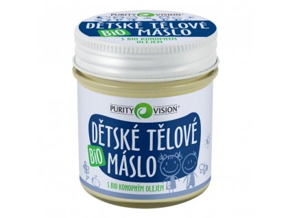 BIO DĚTSKÉ TĚLOVÉ MÁSLO 120 ML